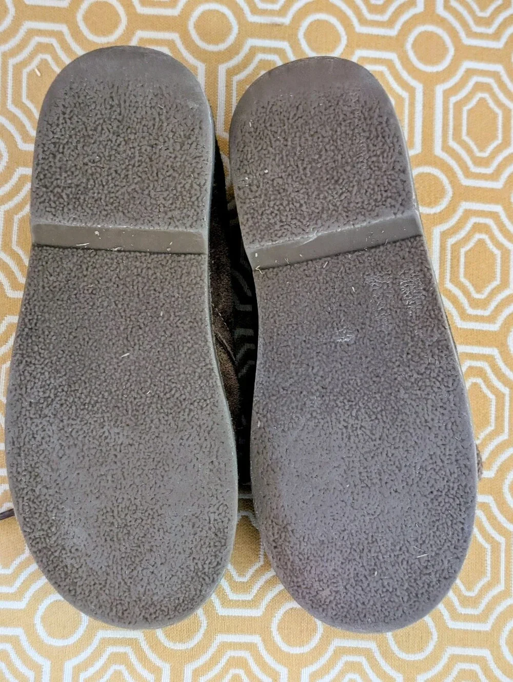 J. Crew Kids Dark Brown Suede Lace-Up Boots